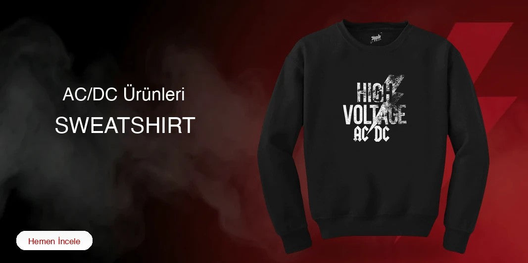 AC/DC Sweatshirt kapak