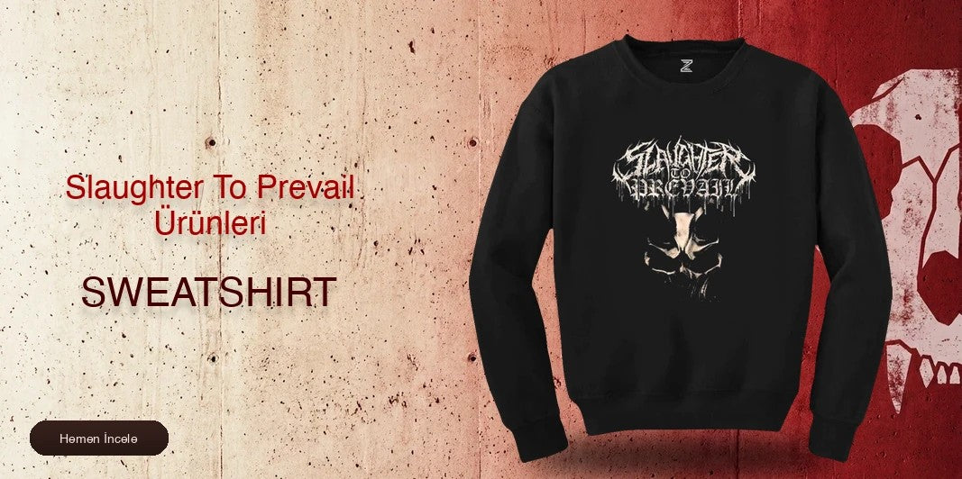 Slaughter To Prevail Sweatshirt kapak