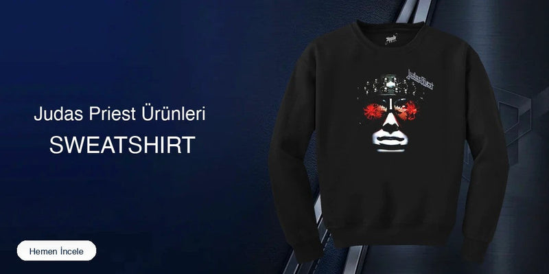 Judas Priest Sweatshirt