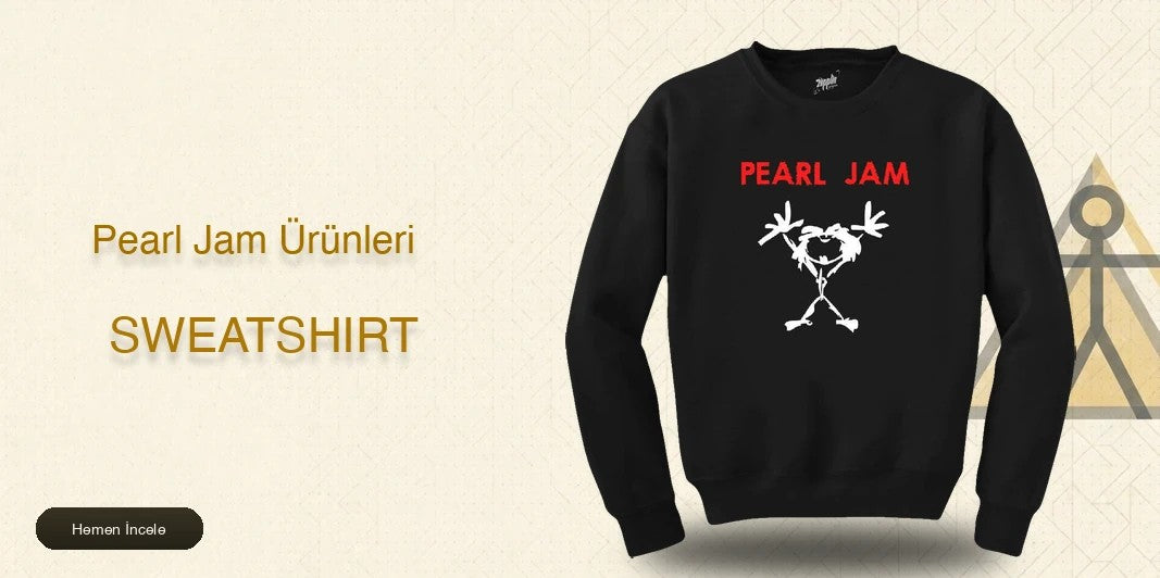Pearl Jam Sweatshirt kapak