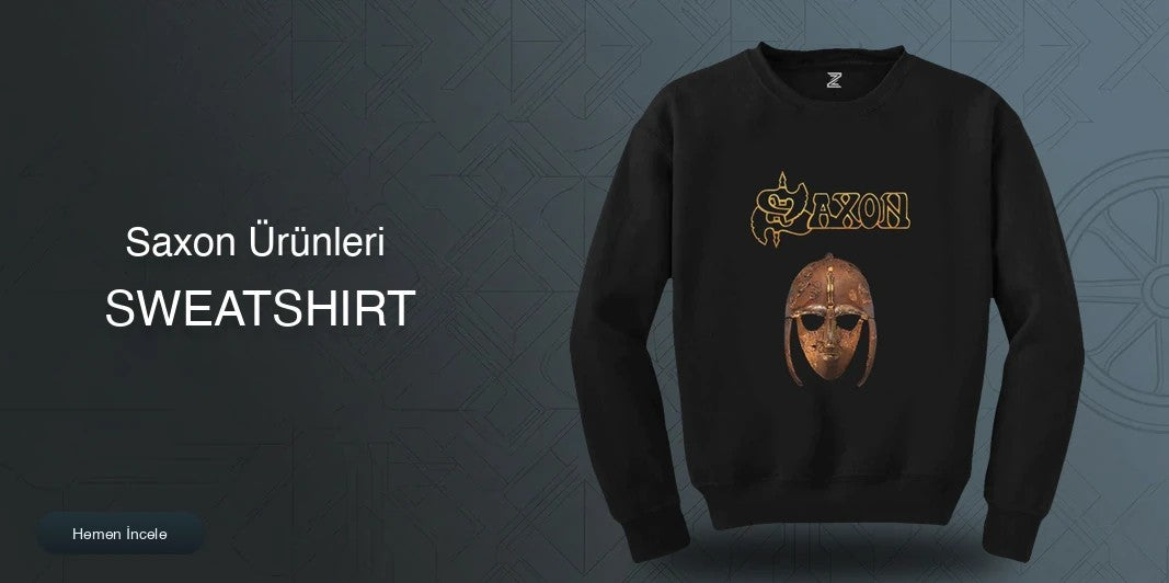 Saxon Sweatshirt kapak