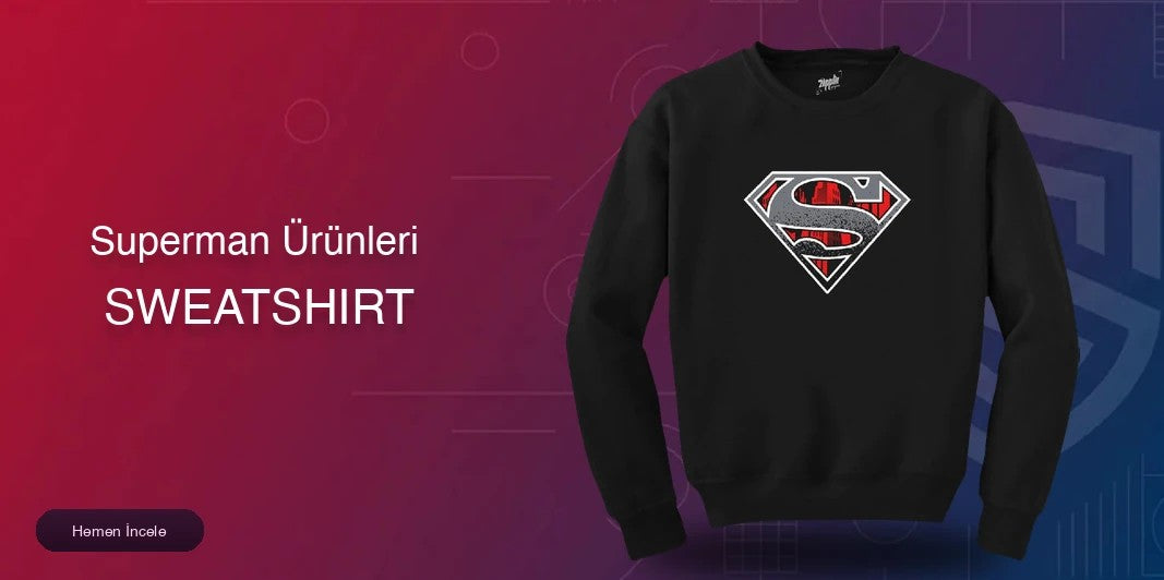 Superman Sweatshirt kapak