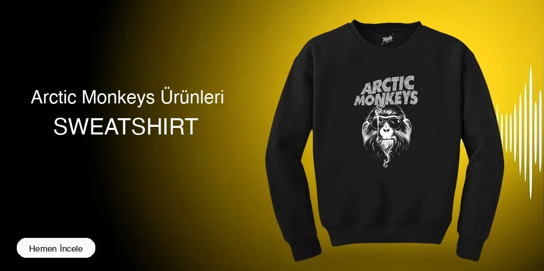 Arctic Monkeys Sweatshirt kapak
