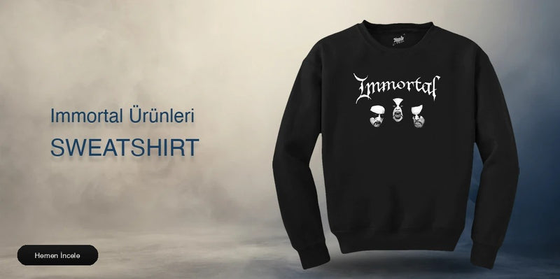 Immortal Sweatshirt