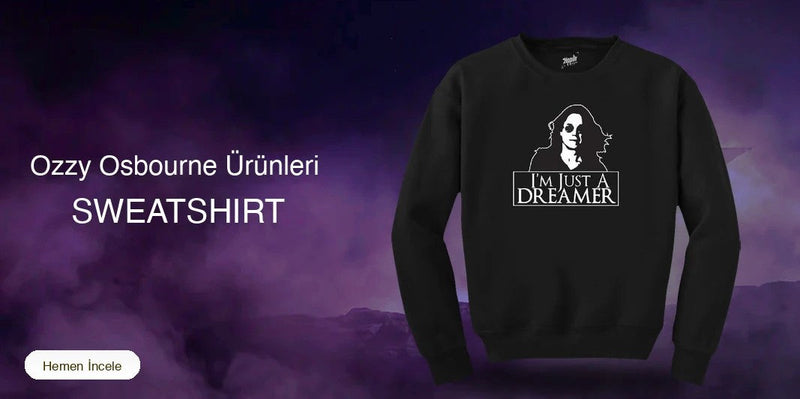 Ozzy Osbourne Sweatshirt