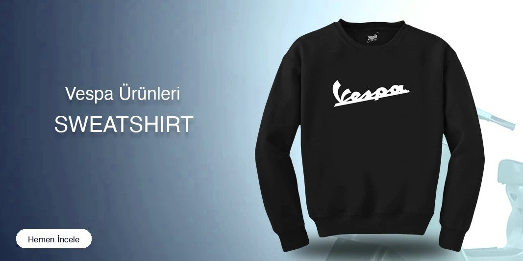 Vespa Sweatshirt kapak