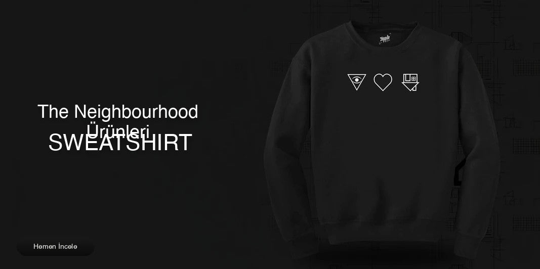 The Neighbourhood Sweatshirt kapak