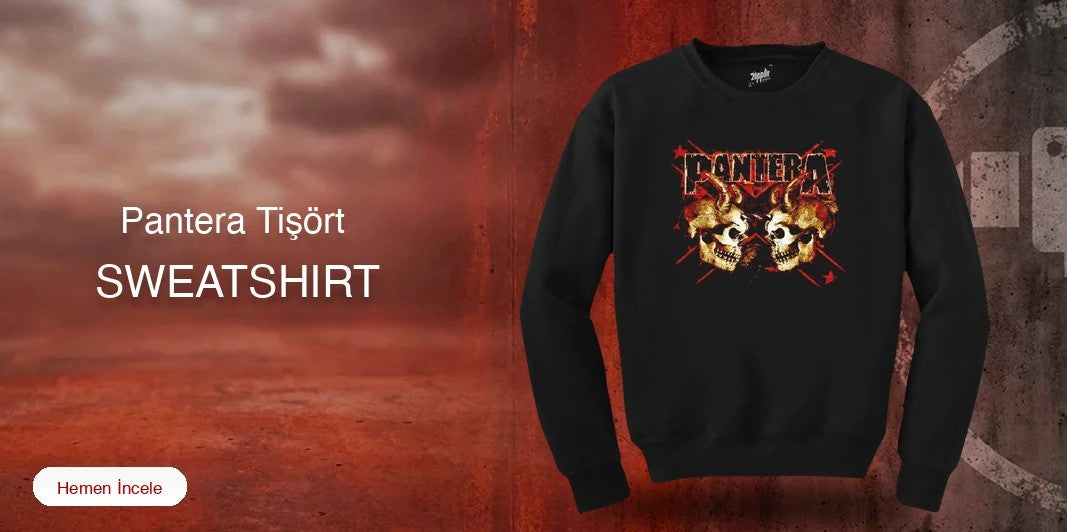 Pantera Sweatshirt kapak