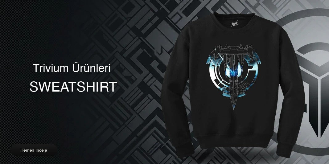 Trivium Sweatshirt kapak