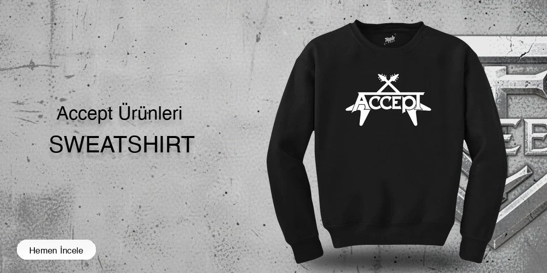 Accept Sweatshirt kapak