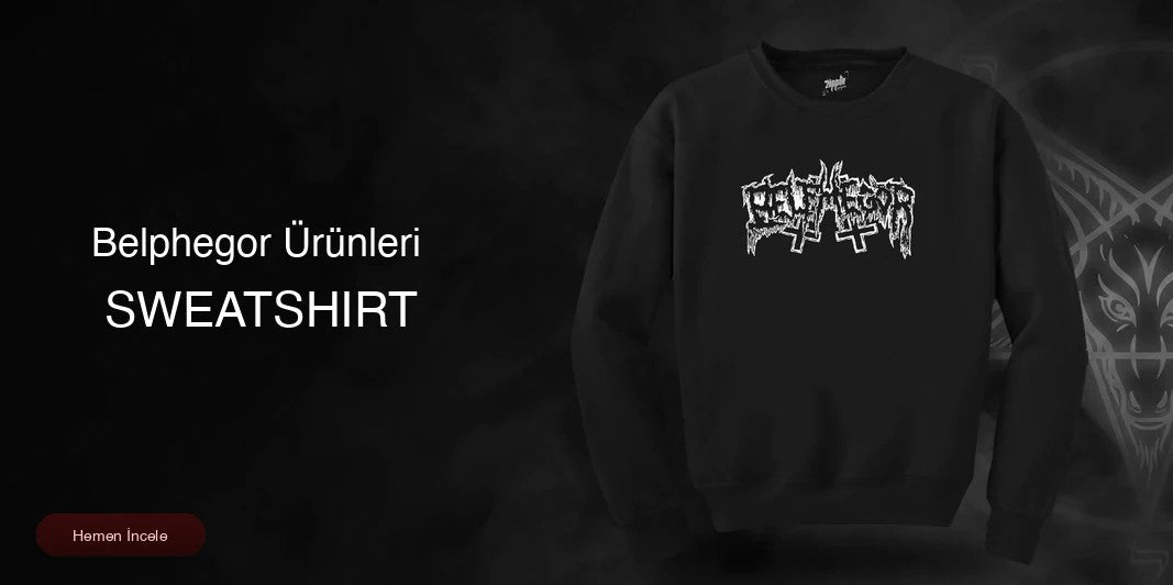 Belphegor Sweatshirt kapak