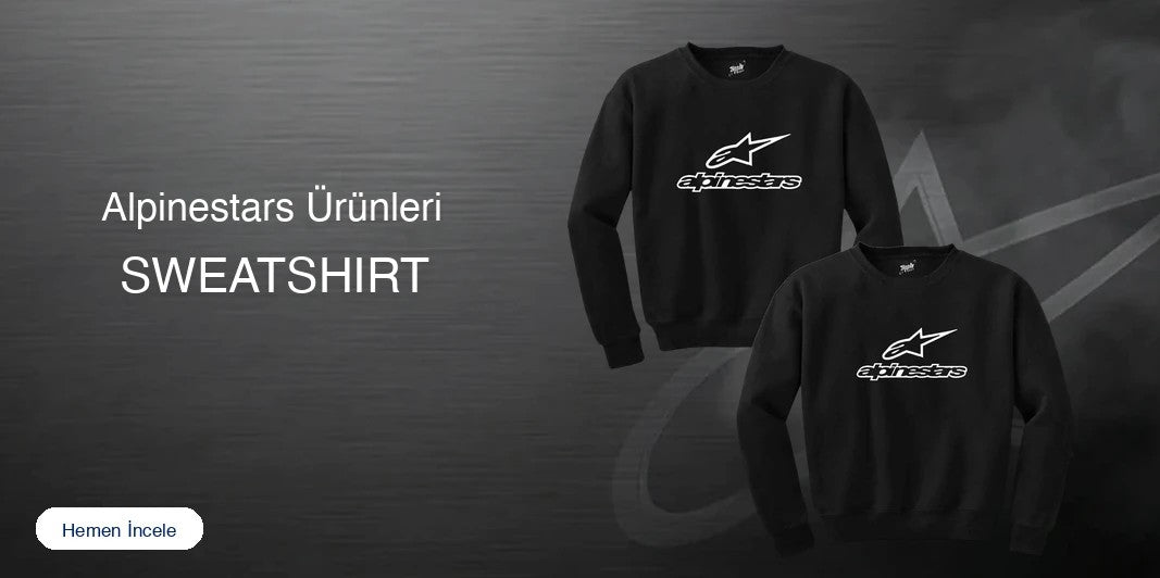 Alpinestars Sweatshirt kapak
