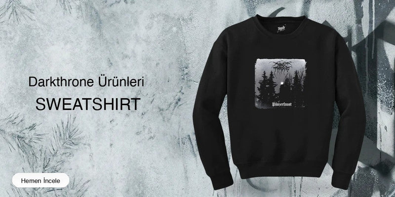 Darkthrone Sweatshirt kapak