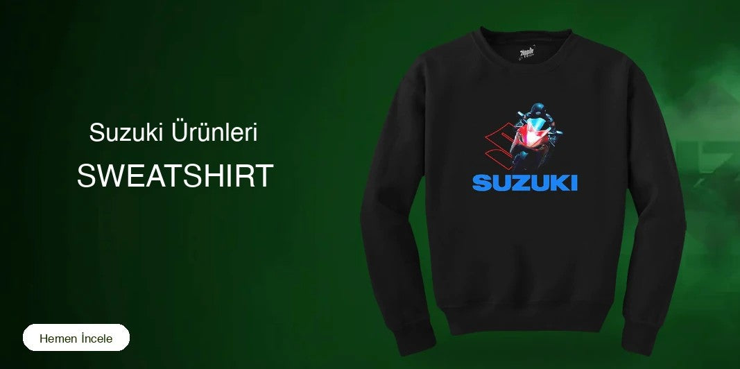 Suzuki Sweatshirt kapak