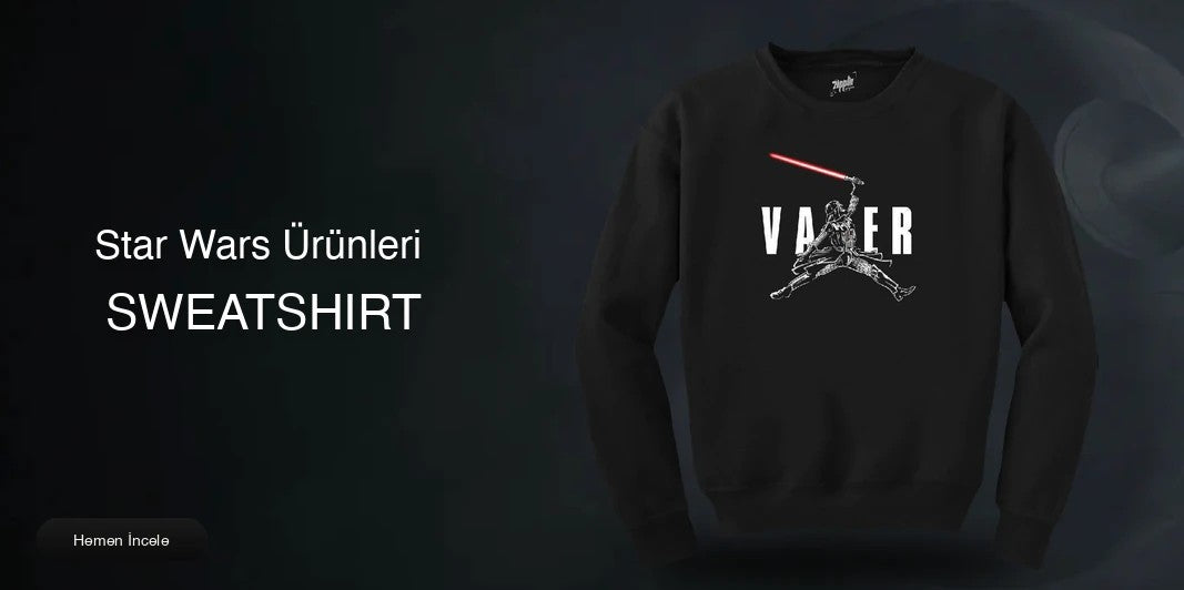 Star Wars Sweatshirt kapak