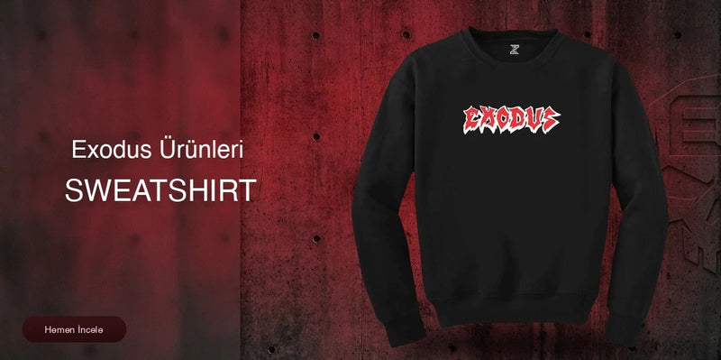Exodus Sweatshirt