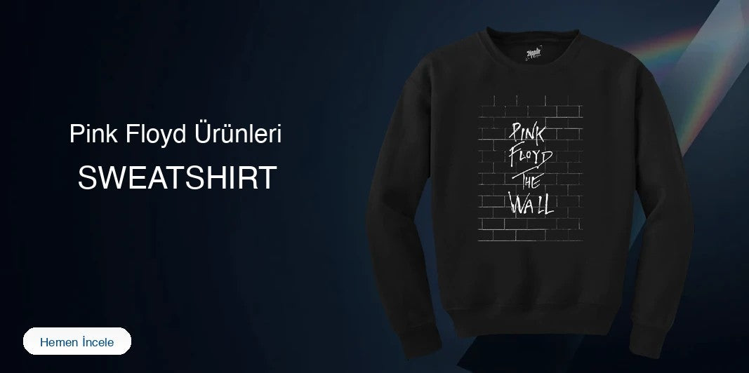 Pink Floyd Sweatshirt kapak