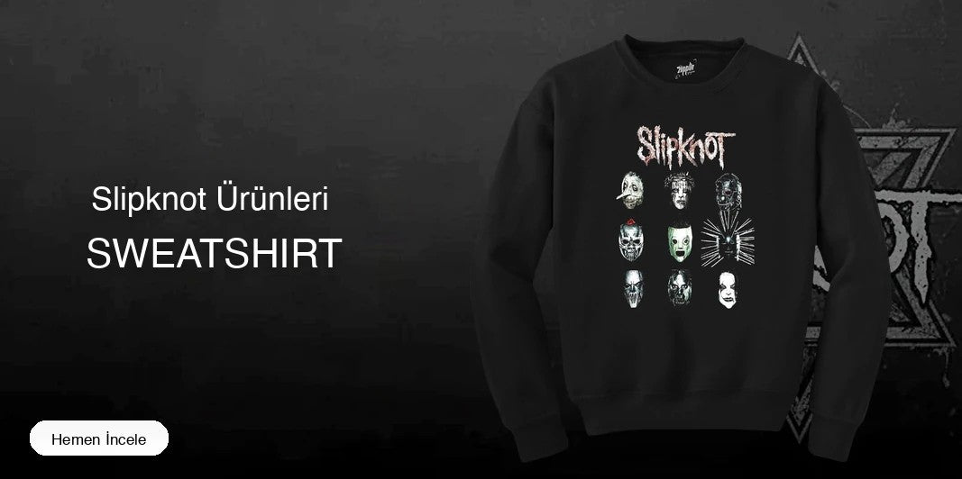 Slipknot Sweatshirt kapak