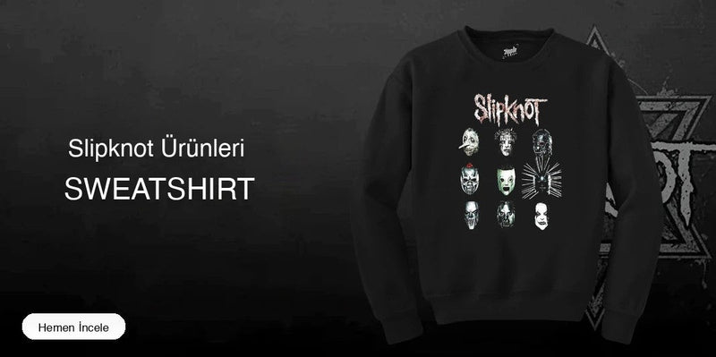 Slipknot Sweatshirt kapak