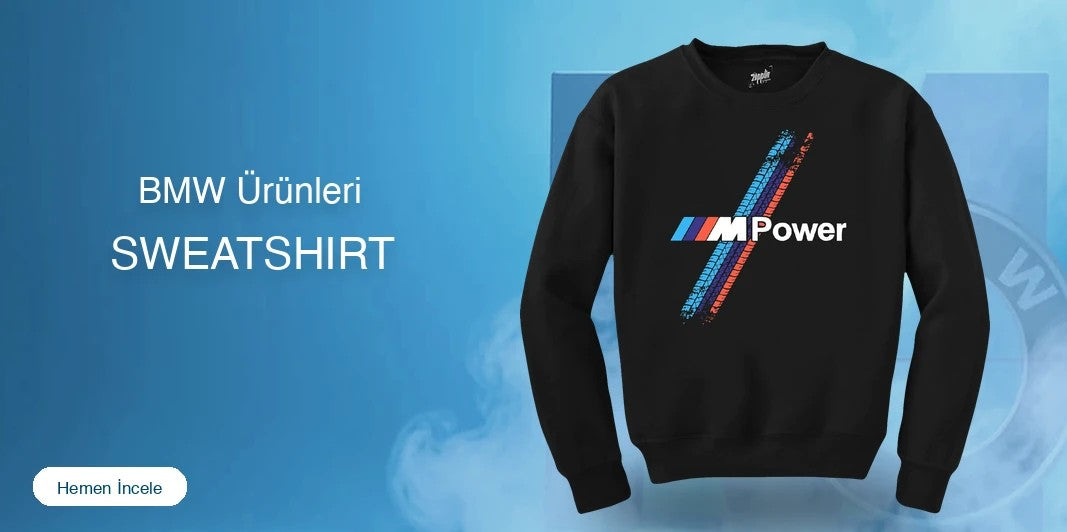 BMW Sweatshirt kapak