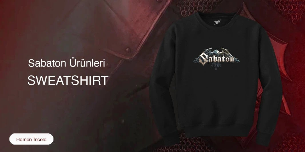 Sabaton Sweatshirt kapak