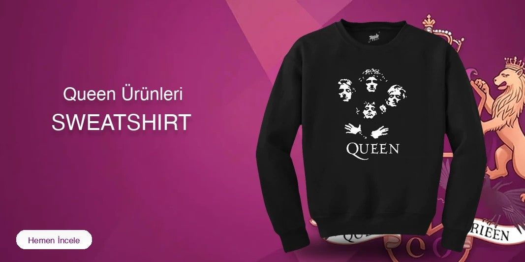 Queen Sweatshirt kapak