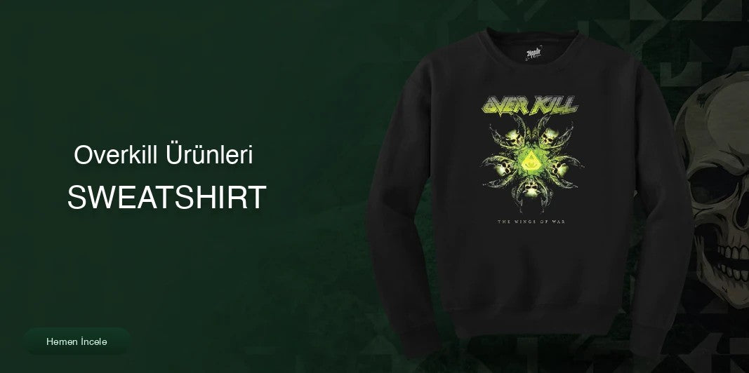 Overkill Sweatshirt kapak