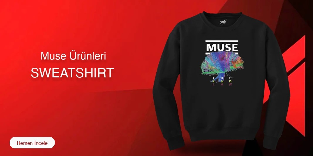 Muse Sweatshirt kapak