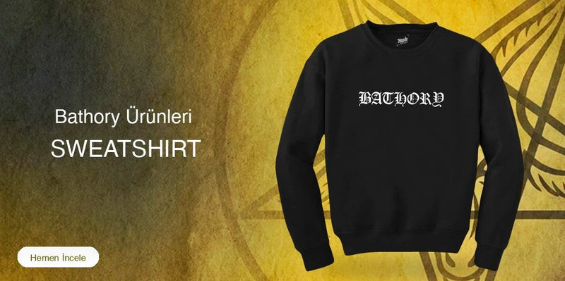 Bathory Sweatshirt kapak