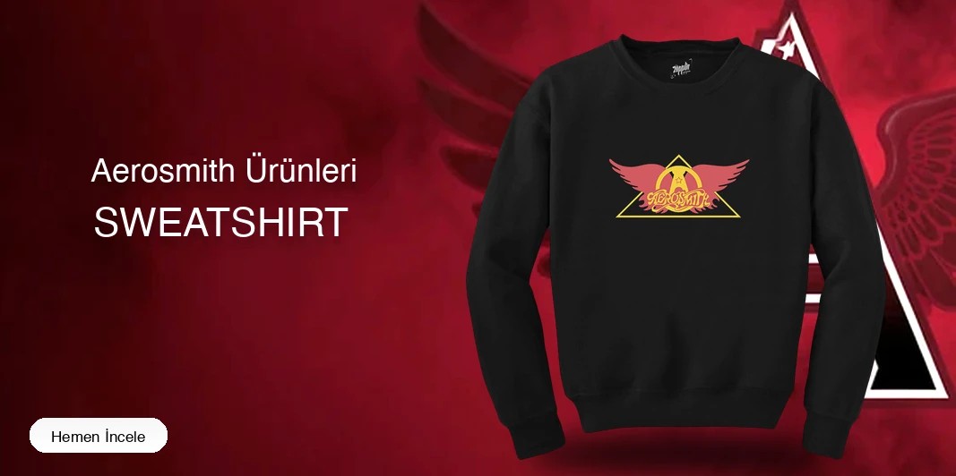 Aerosmith Sweatshirt kapak