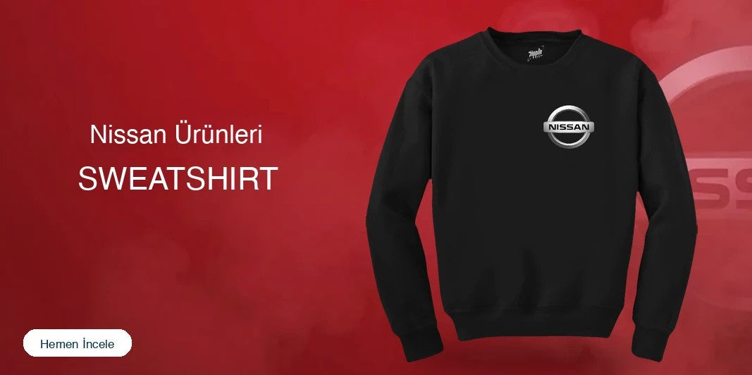 Nissan Sweatshirt kapak