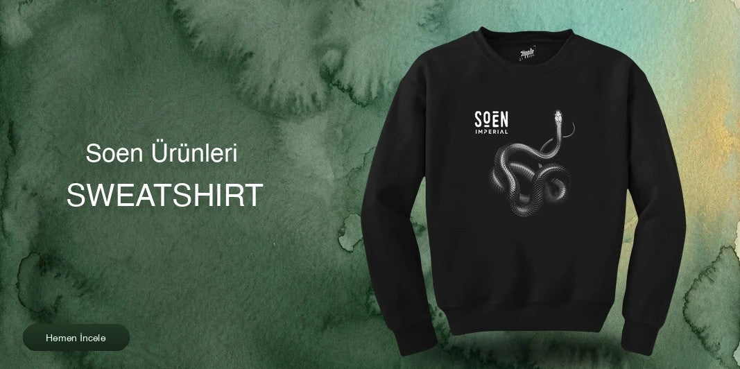 Soen Sweatshirt kapak