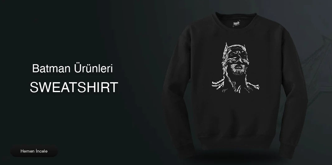 Batman Sweatshirt kapak