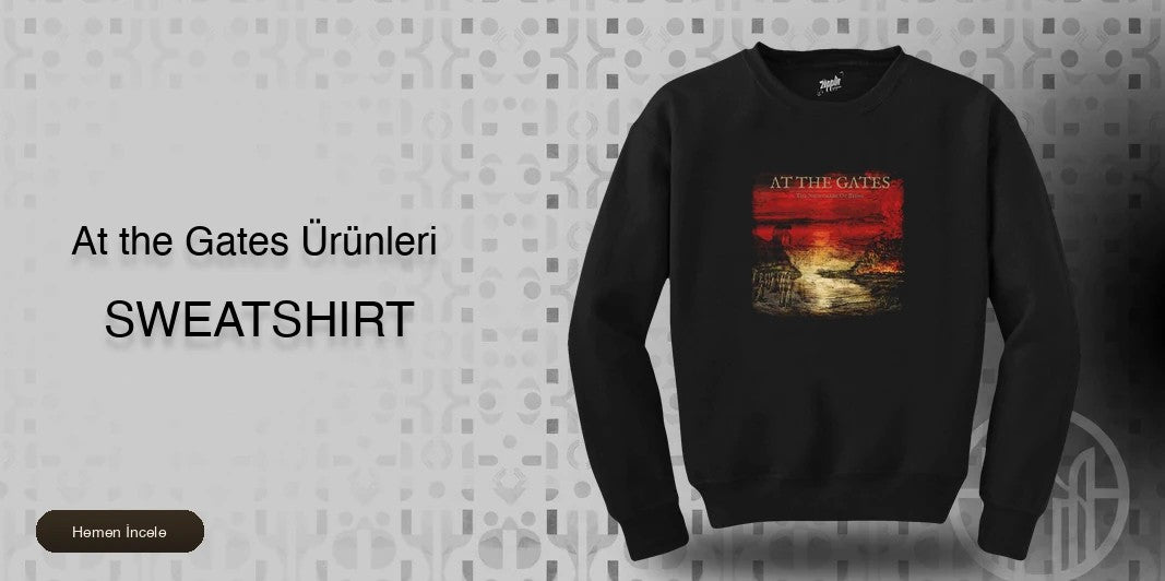 At the Gates Sweatshirt kapak