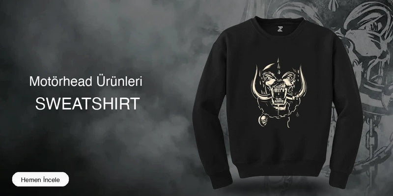 Motörhead Sweatshirt kapak