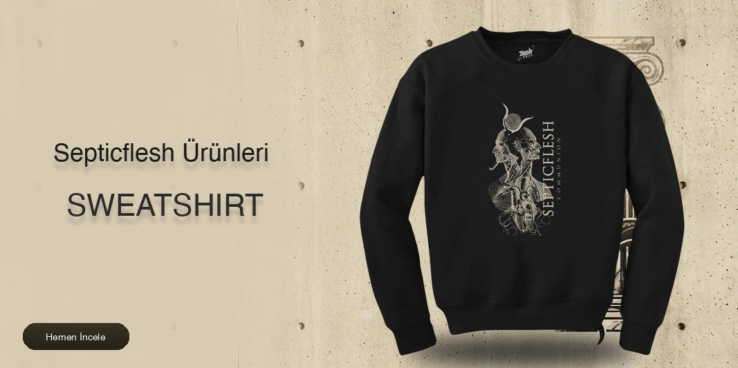 Septicflesh Sweatshirt kapak