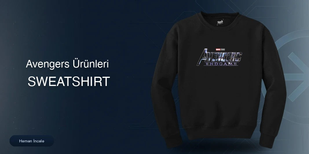 Avengers Sweatshirt kapak