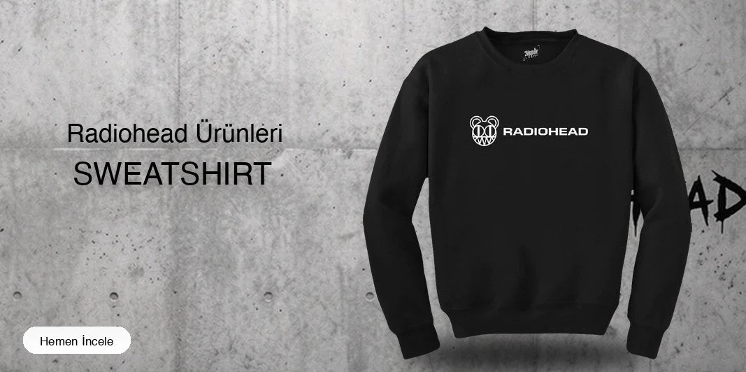 Radiohead Sweatshirt kapak
