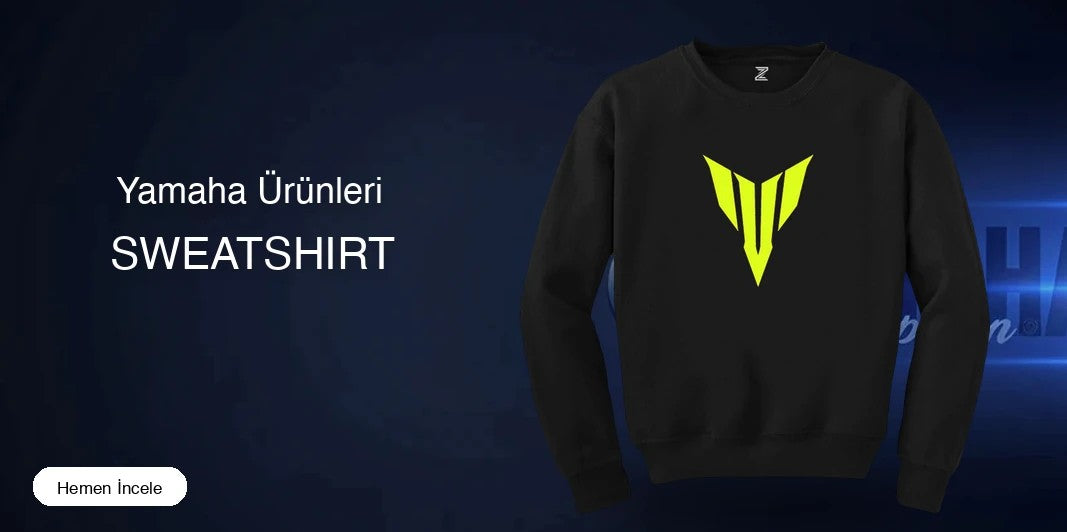 Yamaha Sweatshirt kapak