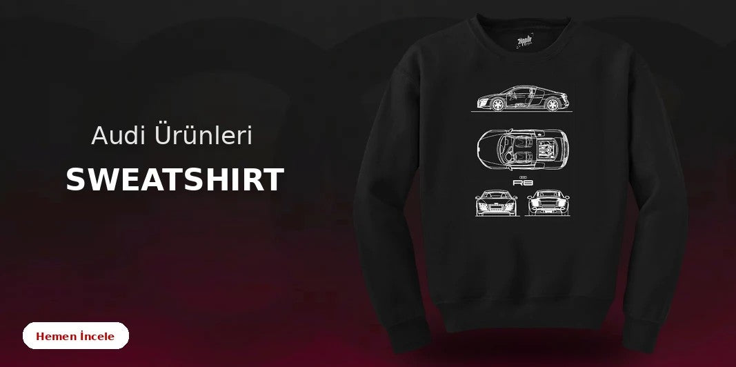 Audi Sweatshirt kapak
