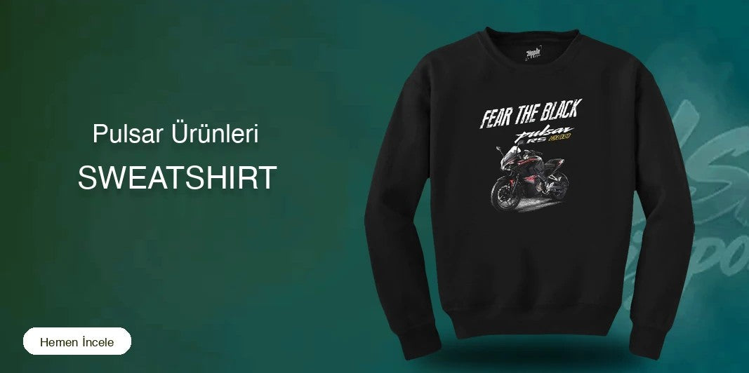 Pulsar Sweatshirt kapak