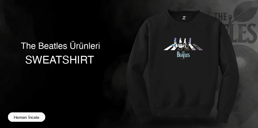 The Beatles Sweatshirt kapak