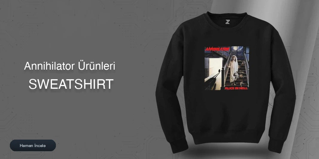 Annihilator Sweatshirt kapak
