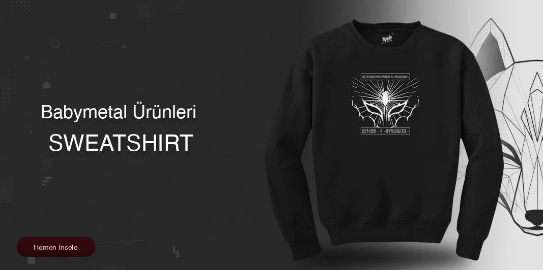 Babymetal Sweatshirt kapak