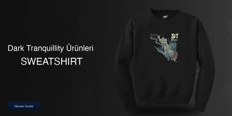 Dark Tranquillity Sweatshirt