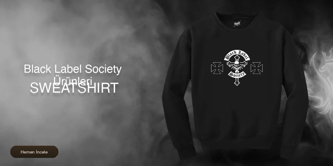 Black Label Society Sweatshirt kapak