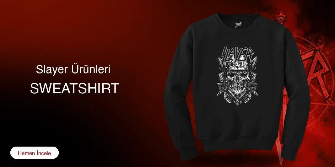 Slayer Sweatshirt kapak