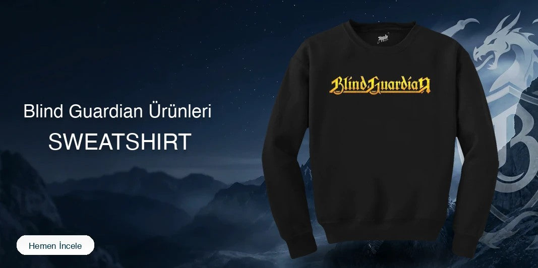 Blind Guardian Sweatshirt kapak