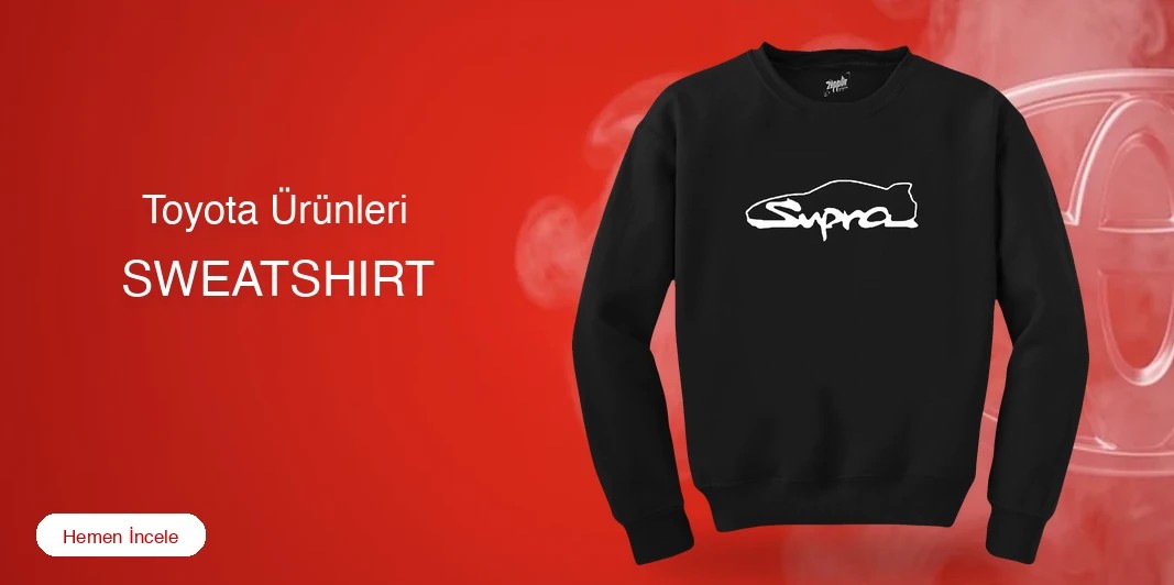 Toyota Sweatshirt kapak