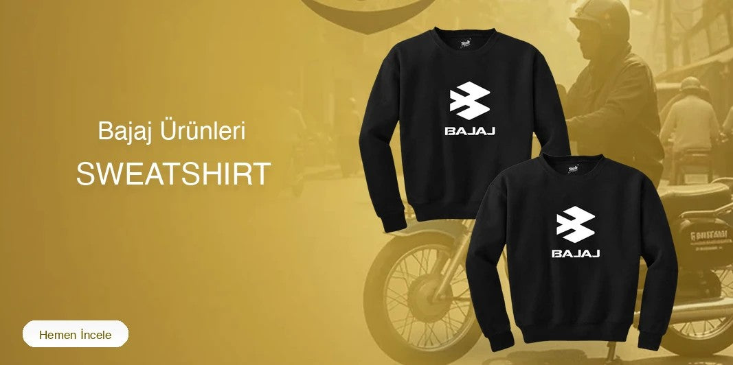 Bajaj Sweatshirt kapak